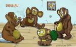 Неблагополучное семейство чебурашек Неблагополучное семейство чебурашек